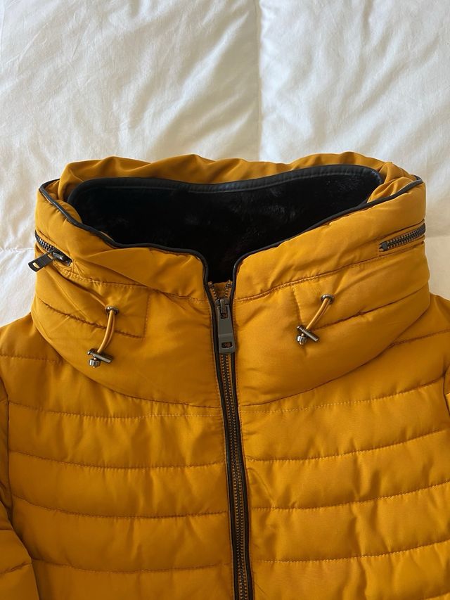 Chaqueta mujer mostaza Easy Wear