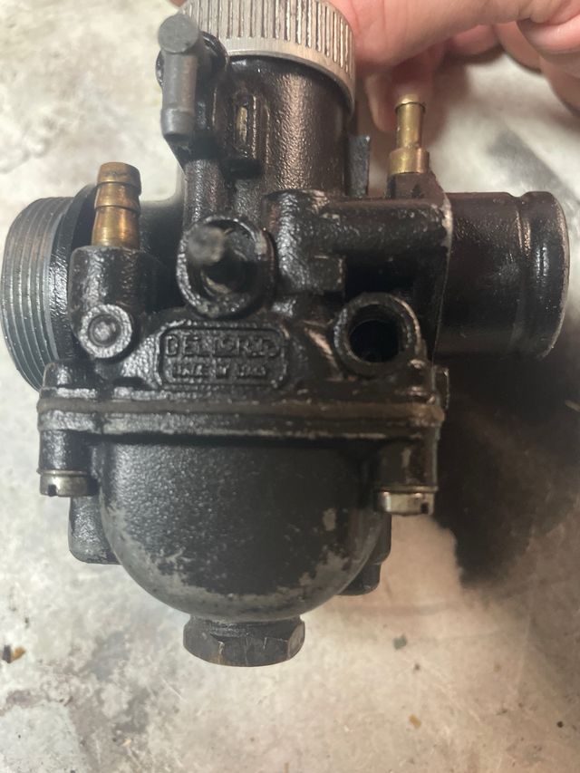 Carburador PHBG 19mm Negro del orto black racing