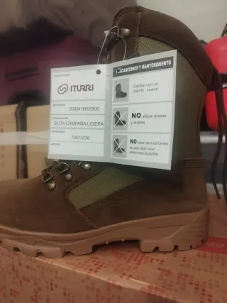 Botas de montaña hombre marrones