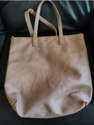 Borsa donna beige