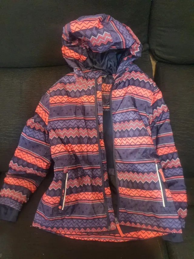 Chaqueta Crivit Nieve Talla 122/128