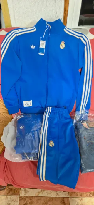 Chándal Adidas Azul