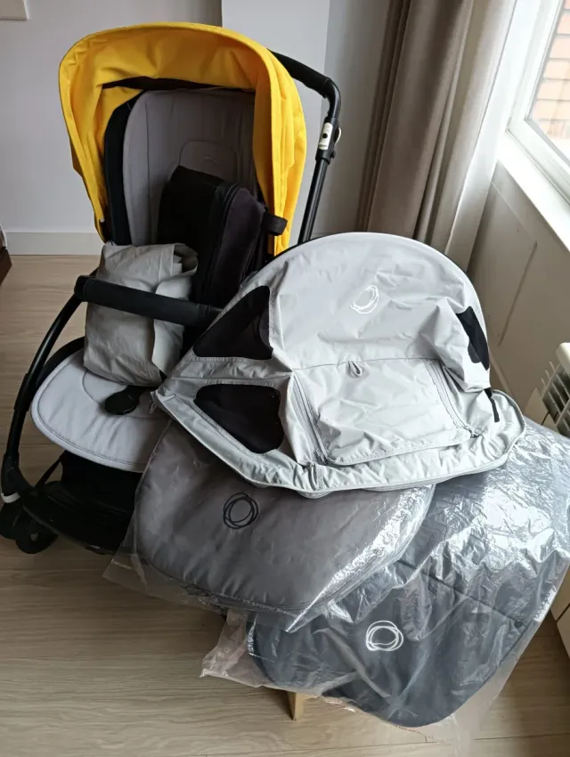 Carrito Bugaboo Bee 6 con Accesorios