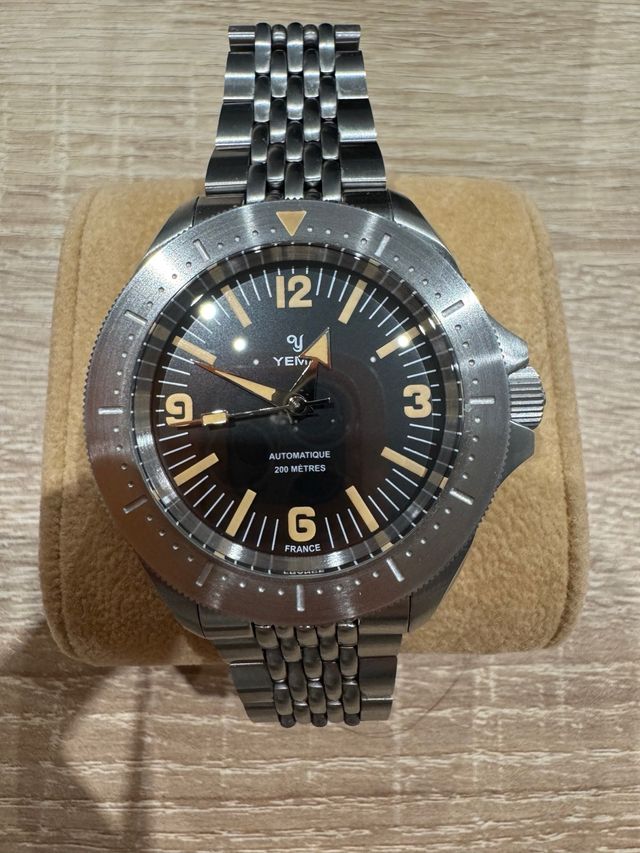 Yema Diver 39.5mm Automático