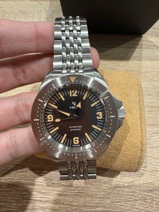 Yema Diver 39.5mm Automático