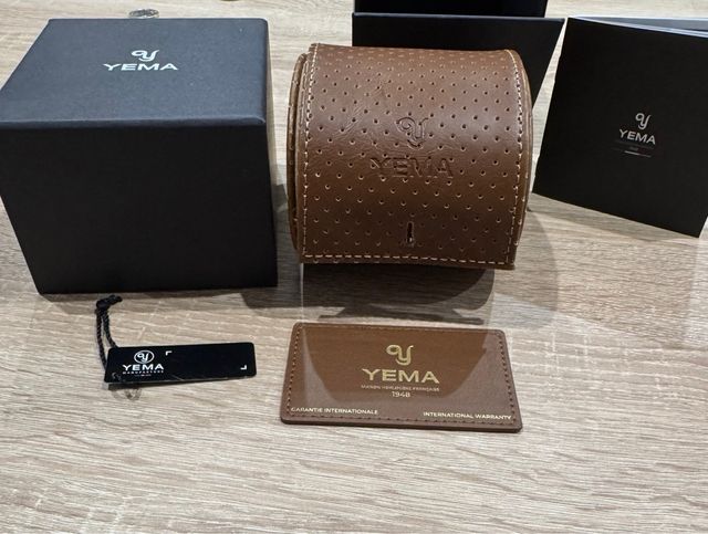 Yema Diver 39.5mm Automático