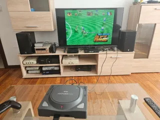 Consola SNK Neo Geo CDZ