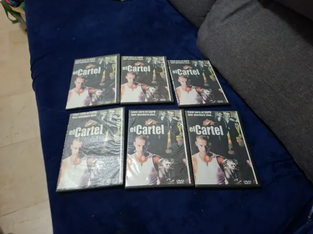 Collezione El Cartel 12 Dischi DVD