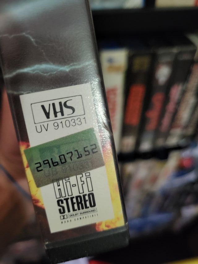 Regreso al Futuro 2 VHS 1ª Edición Videoclub