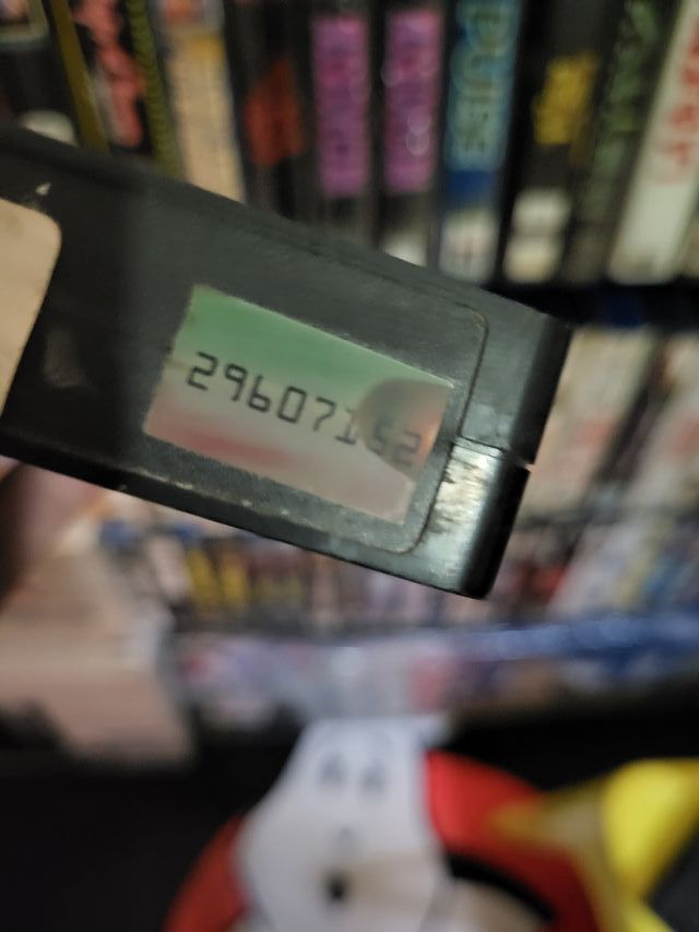 Regreso al Futuro 2 VHS 1ª Edición Videoclub