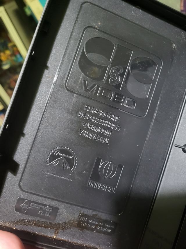 Regreso al Futuro 2 VHS 1ª Edición Videoclub