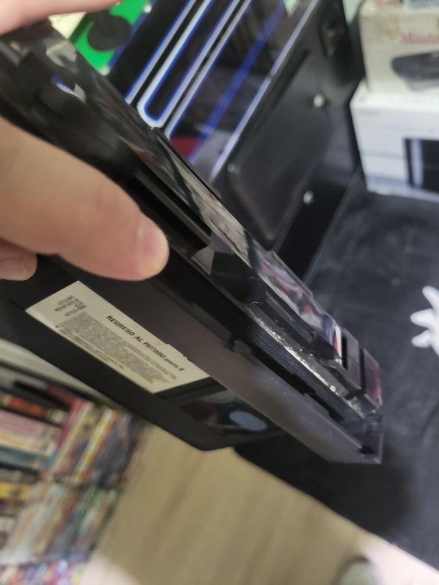 Regreso al Futuro 2 VHS 1ª Edición Videoclub