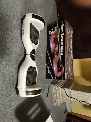 Hoverboard Smart Balance Wheel Blanco