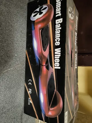 Hoverboard Smart Balance Wheel Blanco