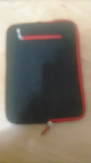 iPad Air 2 Plata con funda protectora