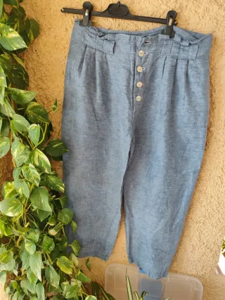 Pantalón vaquero azul Roberto Verino