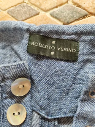 Pantalón vaquero azul Roberto Verino
