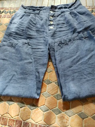 Pantalón vaquero azul Roberto Verino