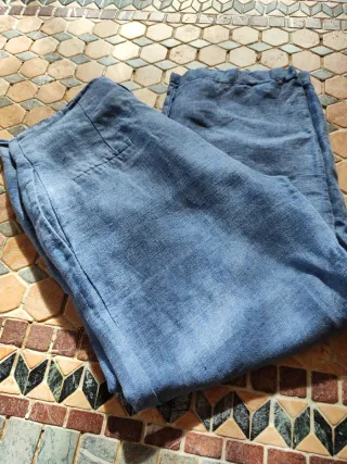 Pantalón vaquero azul Roberto Verino