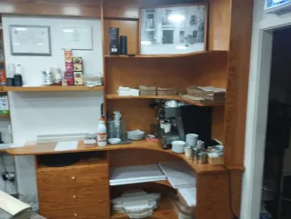 Mobiliario de pastelería