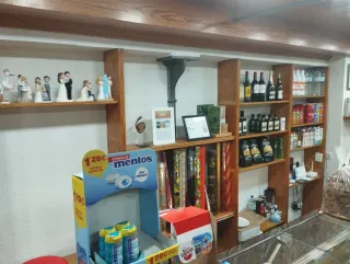 Mobiliario de pastelería