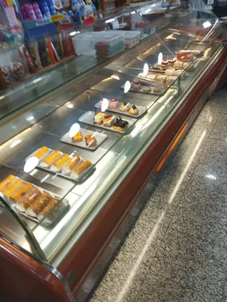 Mobiliario de pastelería