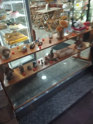 Mobiliario de pastelería