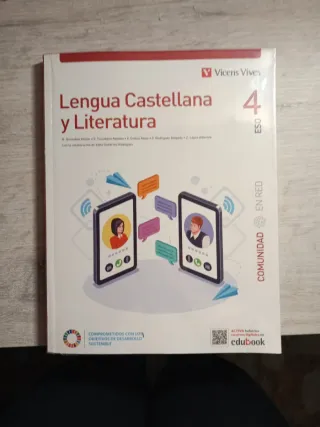 libro de texto 4° ESO