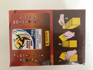 Caja Panini Sudáfrica 2010 - 100 sobres