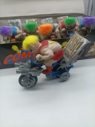 RARÍSIMO SUPER CONBATANT BOOTLEG