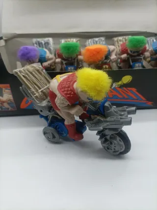 RARÍSIMO SUPER CONBATANT BOOTLEG