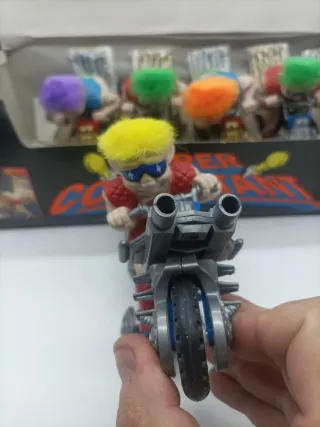 RARÍSIMO SUPER CONBATANT BOOTLEG