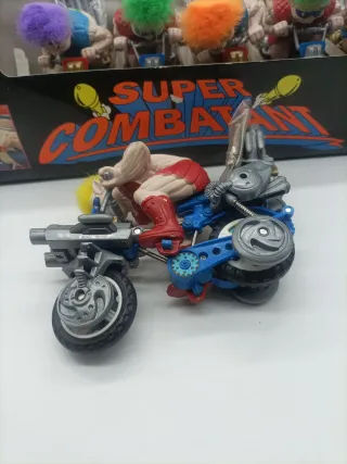 RARÍSIMO SUPER CONBATANT BOOTLEG