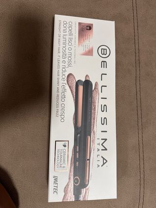 Plancha Bellissima Italia Rose gold/Black