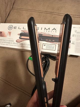 Plancha Bellissima Italia Rose gold/Black