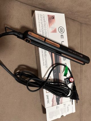 Plancha Bellissima Italia Rose gold/Black