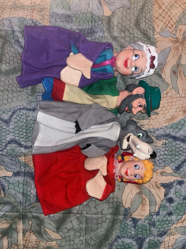 Marionetas Caperucita Roja