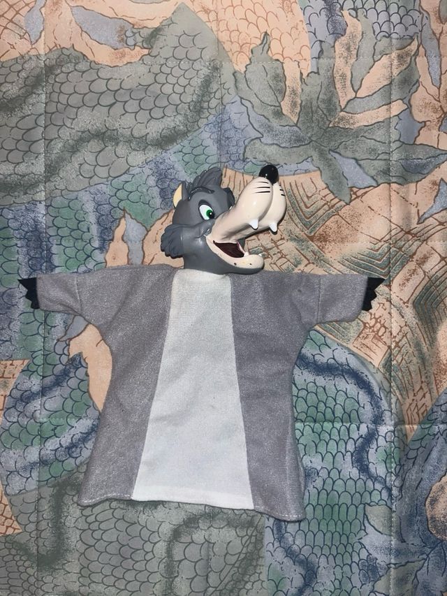 Marionetas Caperucita Roja