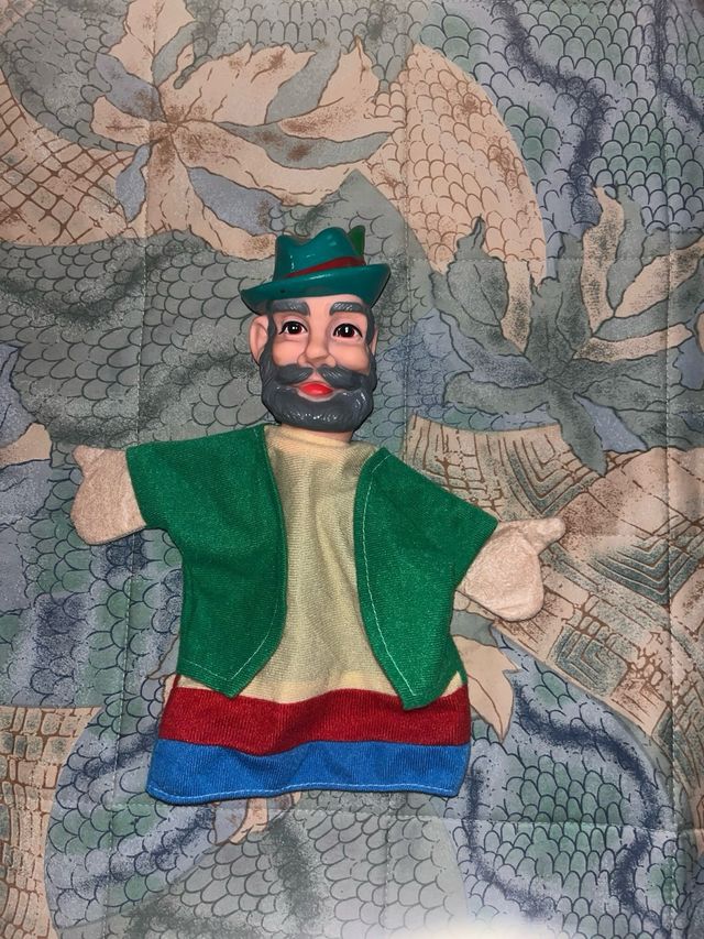 Marionetas Caperucita Roja