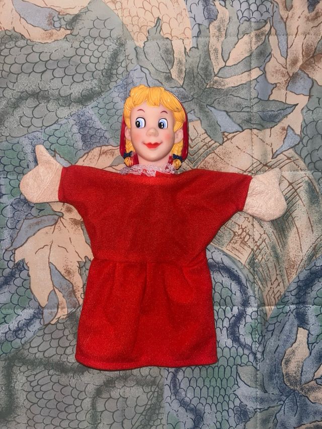 Marionetas Caperucita Roja