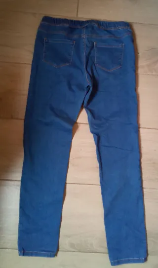 Pantalón vaquero mujer azul