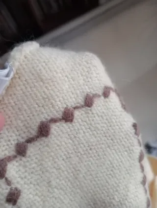 Pullover lana e angora - Belfe