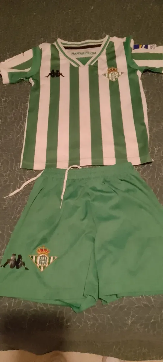 Equipación Betis 5/6 años