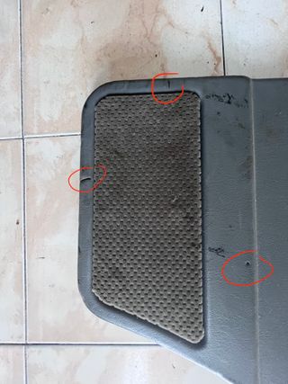 Range Rover Classic paneles puertas