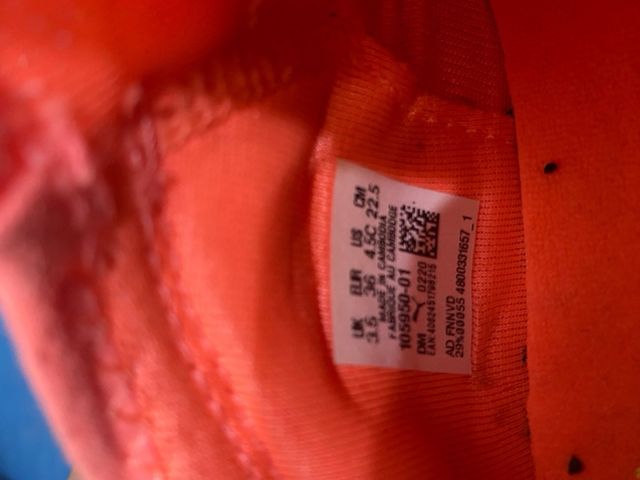 Botas de fútbol Puma niñ@ rosa/amarillo