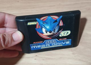 Sonic 3D Blast Megadrive Sega