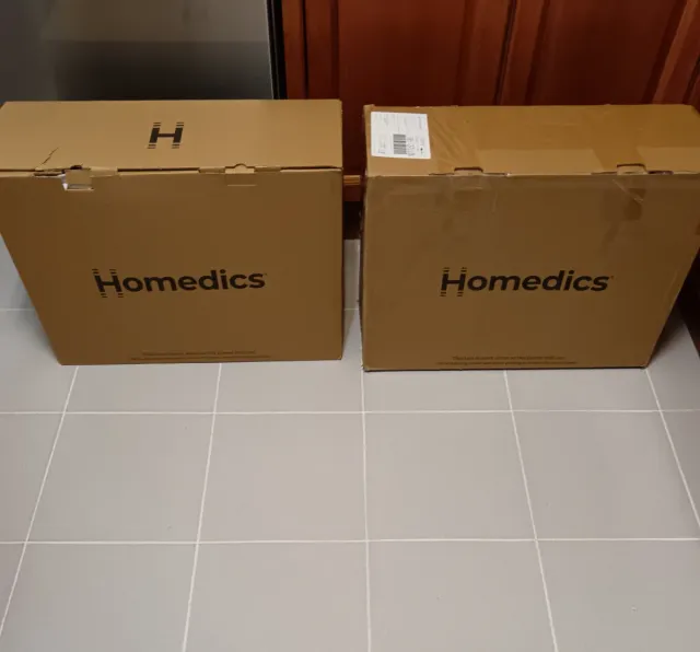 Asientos de masaje Homedics flex back custom nuevo