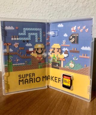 Super Mario Maker 2 para Nintendo Switch
