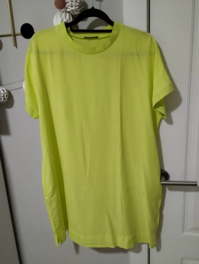 Vestido amarillo Parfois