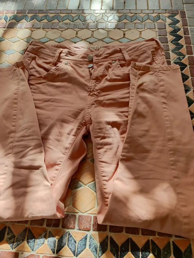 Pantalón Pepe Jeans Rosa Talla 38
